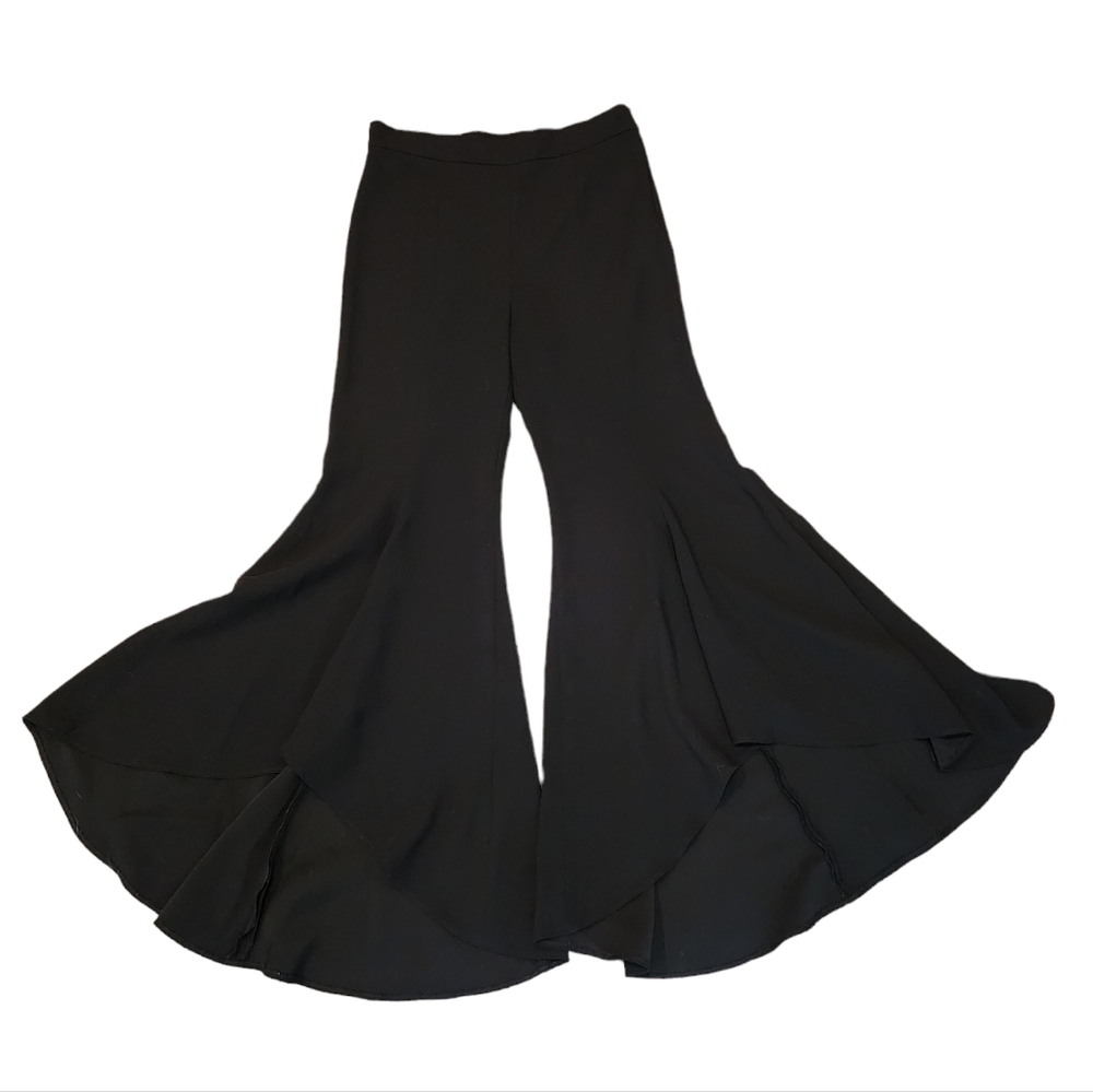 Zara Black Flared Pants